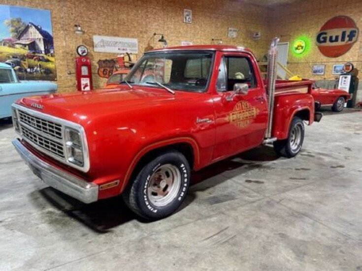 Thumbnail Photo undefined for 1979 Dodge D/W Truck